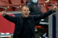 Hansi Flick's success with Bayern Munich could make him an attractive proposition for the German FA.